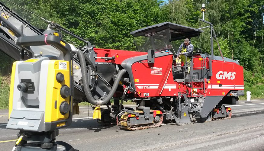 GMS Großfräse W 210i 3D-Fäsen