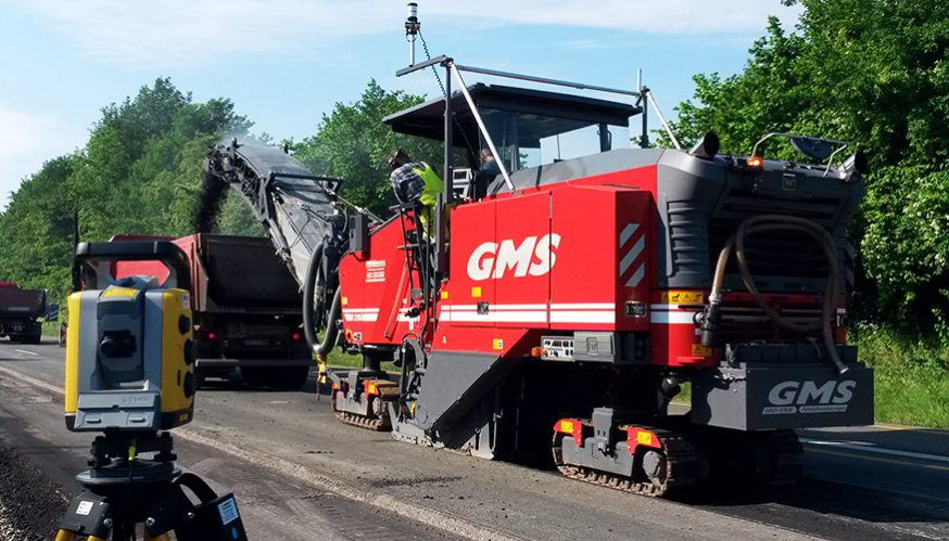 GMS Großfräse W 210i 3D-Fäsen