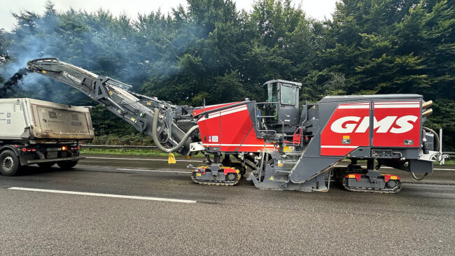 GMS Kaltfräse W 210Fi